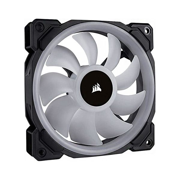 Corsair - LL120 RGB 120mm Dual Light Loop RGB LED PWM Fan Single Pack