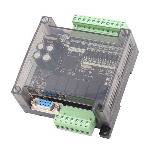 PLC Control Board DC24V 14MR Relay Output