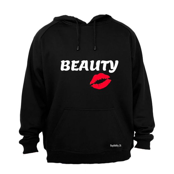 Beauty - Ladies - Hoodie - Black
