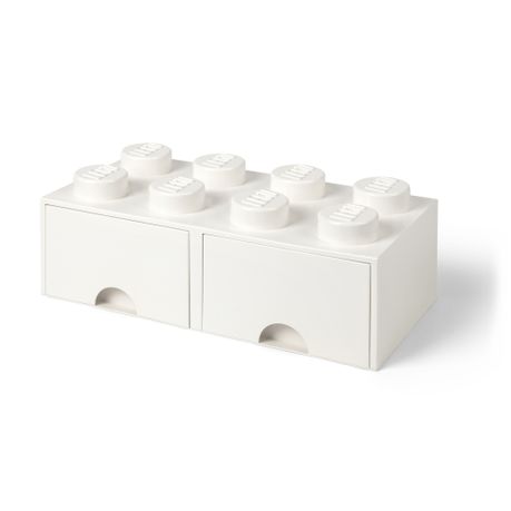 LEGO Storage Brick 8 - Black 