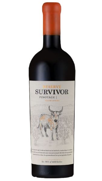 Survivor Reserve Pinotage 1 x 750ml Bottle