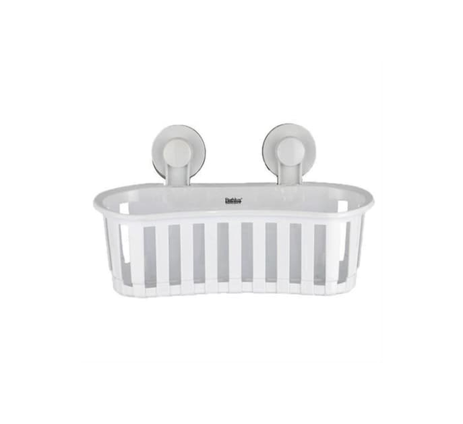 Bathlux Storage Basket With Suction Cup