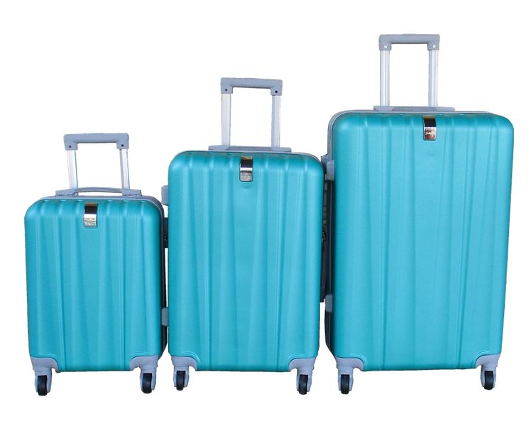 3-Piece Travel 28-Inch Luggage Suitcase Bag Set - Stylish