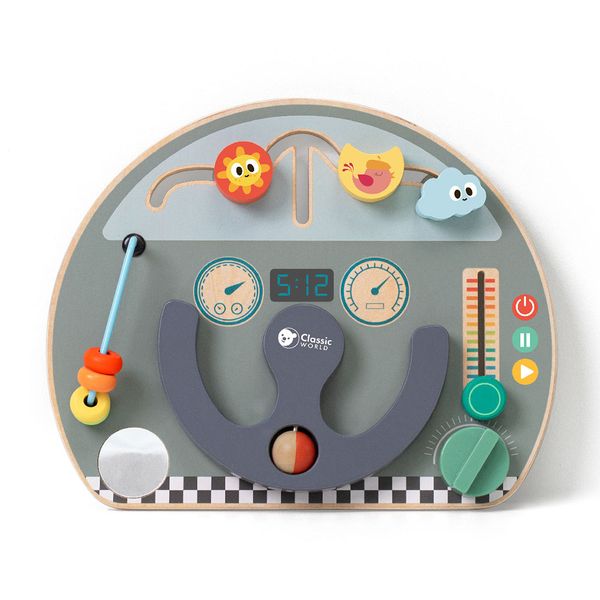 Classic World Travelling Busy Board Play Set