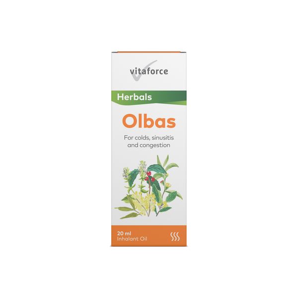 Vitaforce Olbas Inhalant Oil
