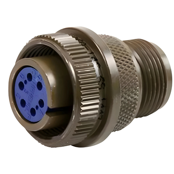 XY3106A-14S-6S MIL-5015 Cable Plug 6-Socket 13A with Screw Lock