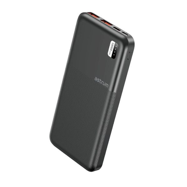 Astrum Slim Power Bank Dual USB Fast Charging 10000mAh 2.4A - PB105