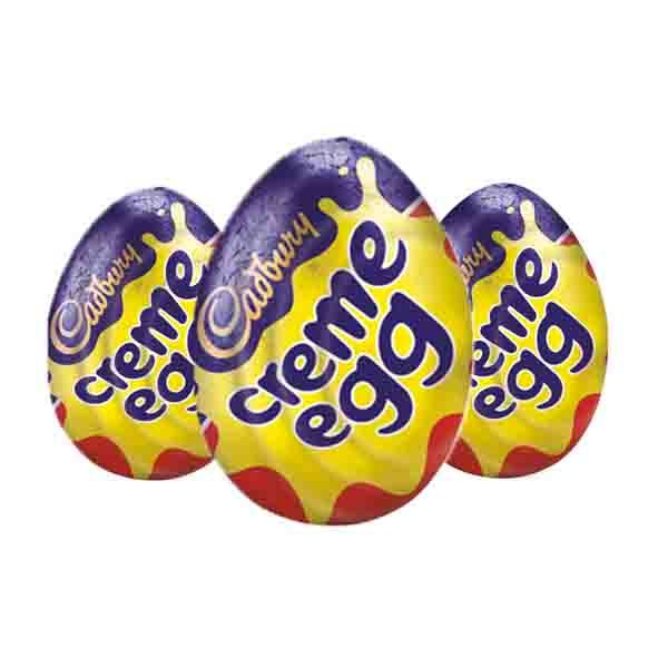 Easter Cadbury Creme Egg - 3 x 40g