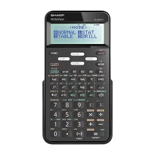 EL-W82TL Scientific Calculator: Perfect for Students, Exams &amp; Office