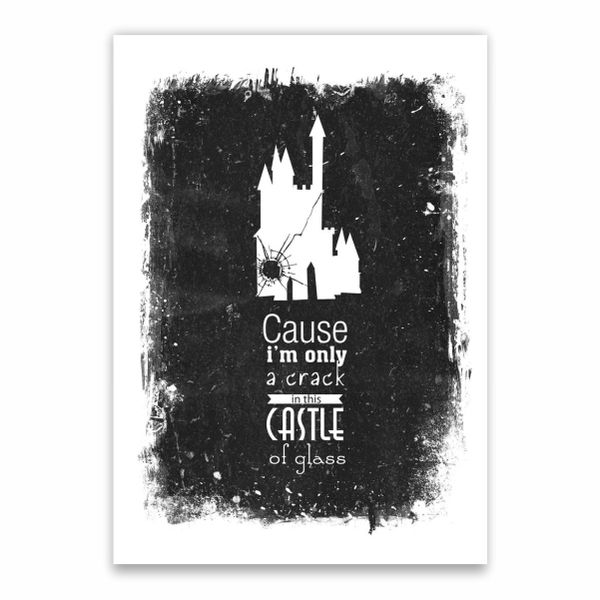 Castle Of Glass Poster - A1