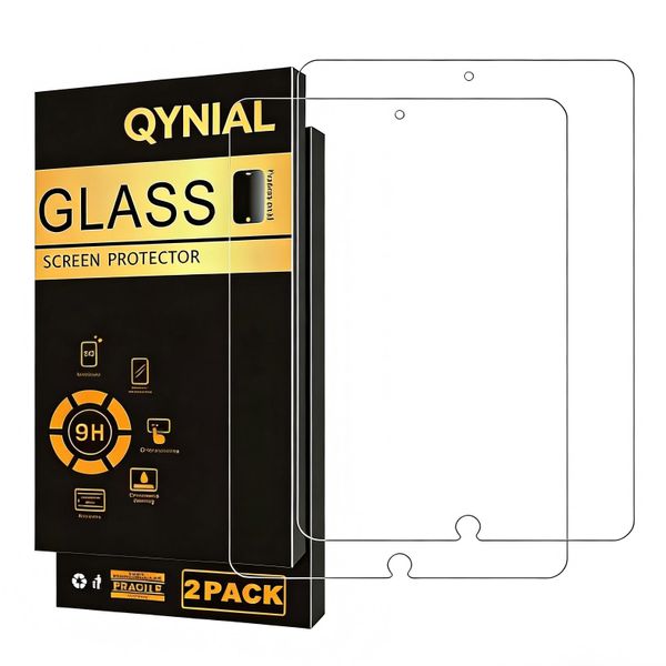 QYNIAL Screen Guards Compatible with iPad Pro 2017 / iPad Air 3 2019