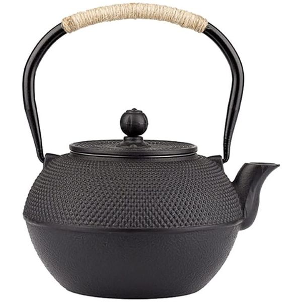 Handmade Cast Iron Teapot with Stainless Steel Infuser-600 mls