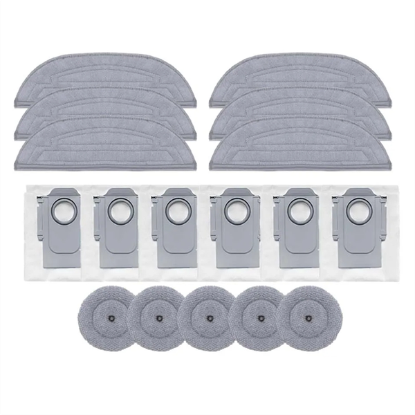 Dust Bags for S8 Maxv Ultra/S8 Max Ultra Rag Mop Cloth