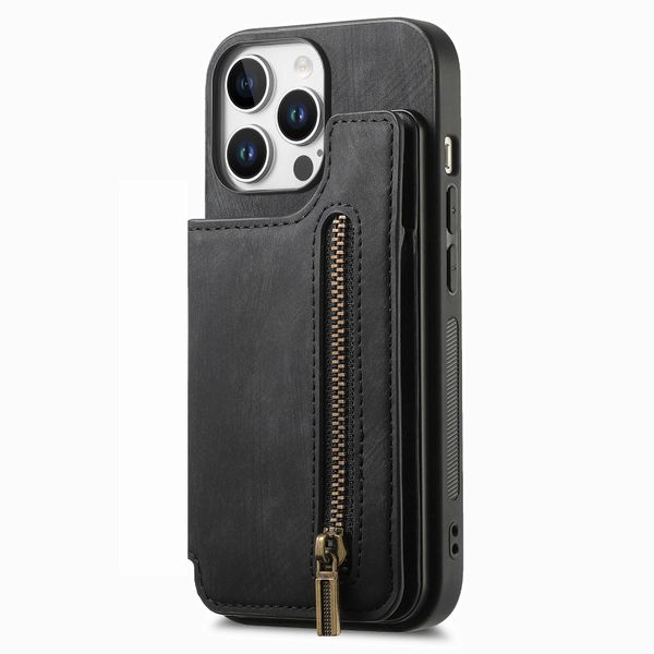 Leather Case Compatible With iPhone 16 Pro Max Magnetic Wallet Phone Cases