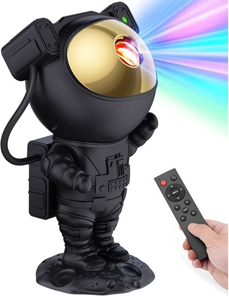 Star Projector Galaxy Night Light , Astronaut Space Projector