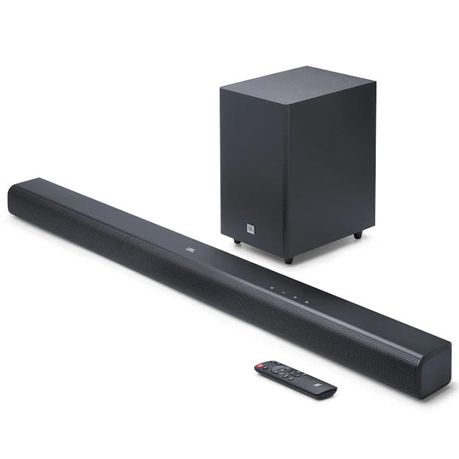 JBL Cinema SB560 3.1 Channel Soundbar & Subwoofer - Black Image