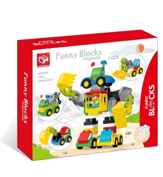 Educational Building Block Set - 140 Pieces