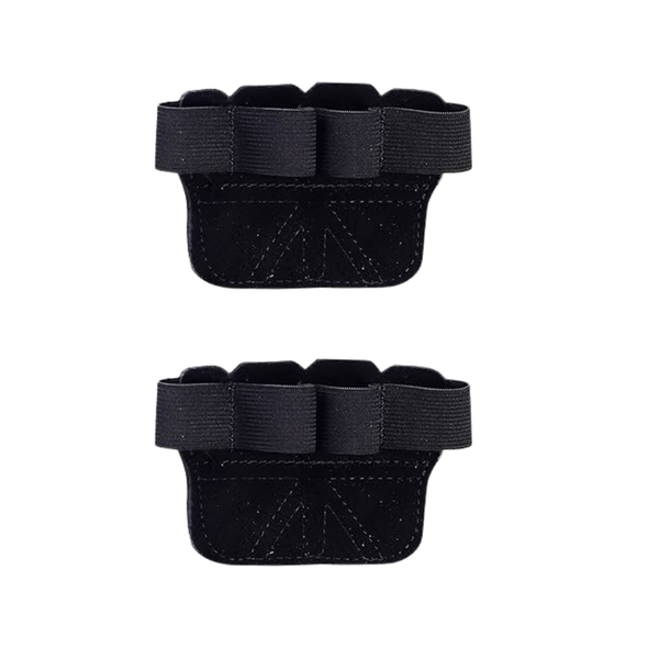 ARFAST Glove-Free Cowhide Palm Protection Grip Pads for Weightlift Workout