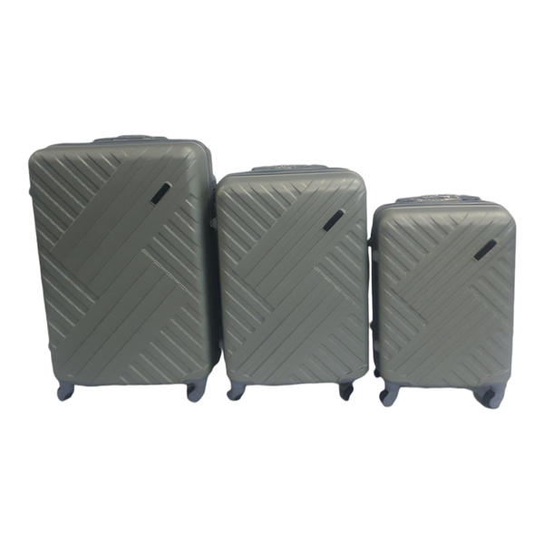 Sastro Quality Hard Shell TIZ Type Suitcase - 3 Piece Set