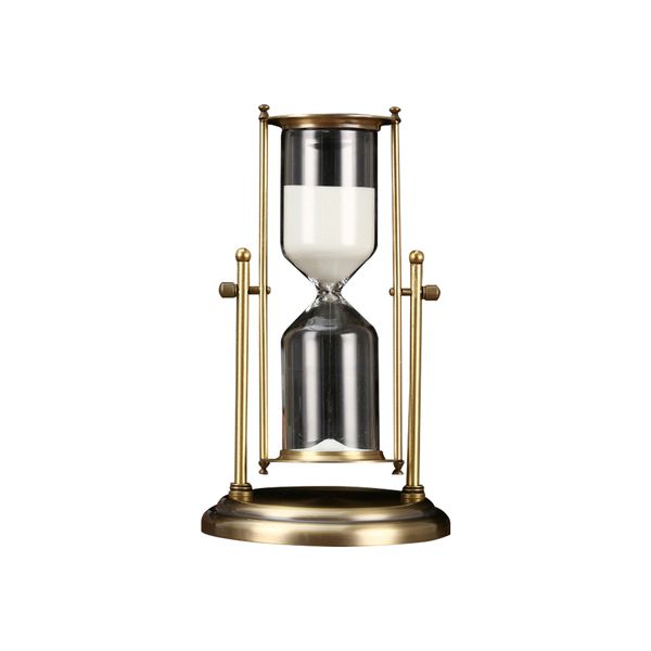 Modern Home Decoration Creative Rotating Hourglass Timer - 30 Minutes - 019m