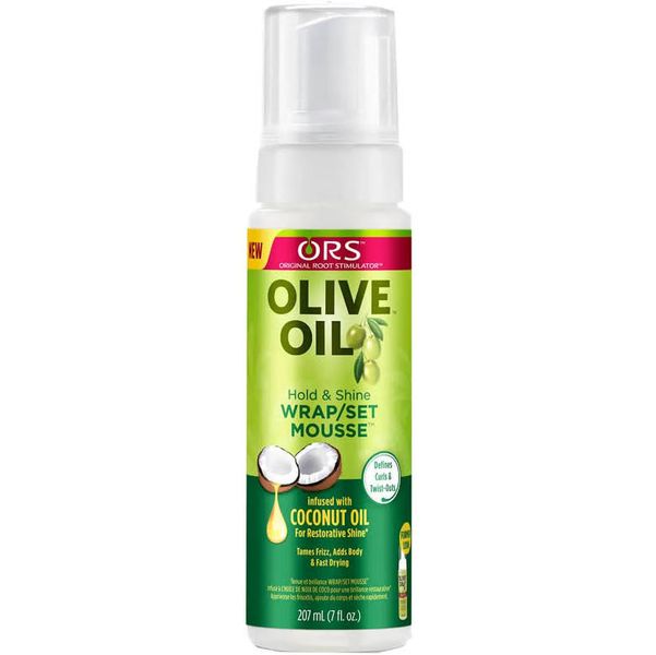 Olive Oil Wrap Foam Mousse