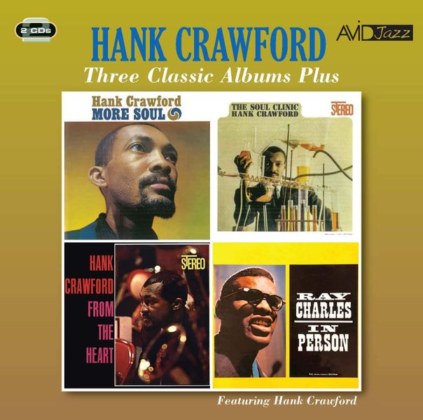 Hank Crawford - Three Classic Albums Plus