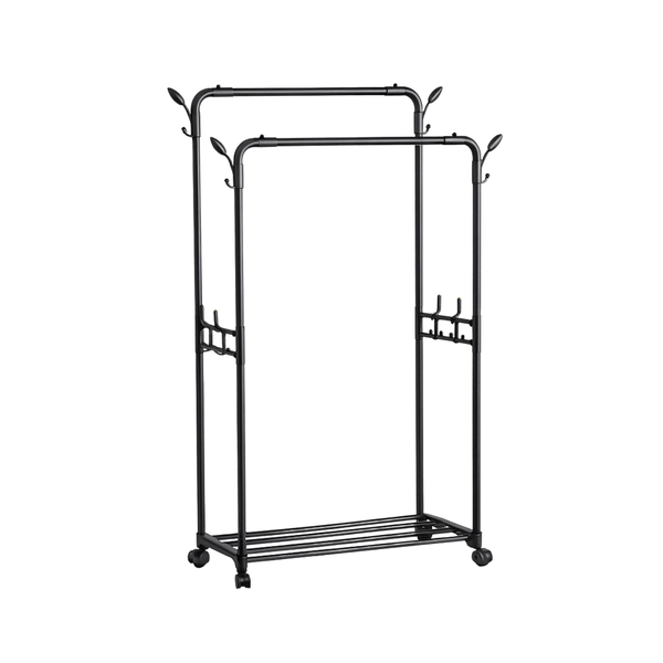 Multifunctional Drying Rack - Shoe Holder &amp; Hanger Organizer