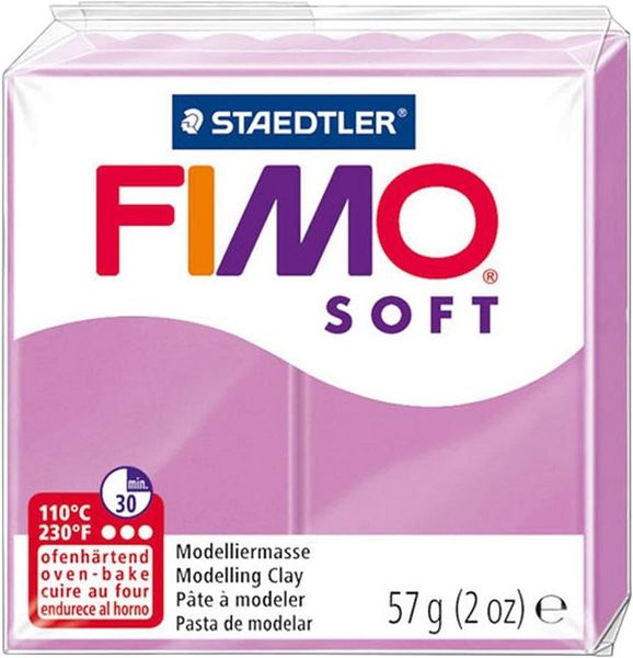 Staedtler Mod. clay Fimo soft lavender 57g