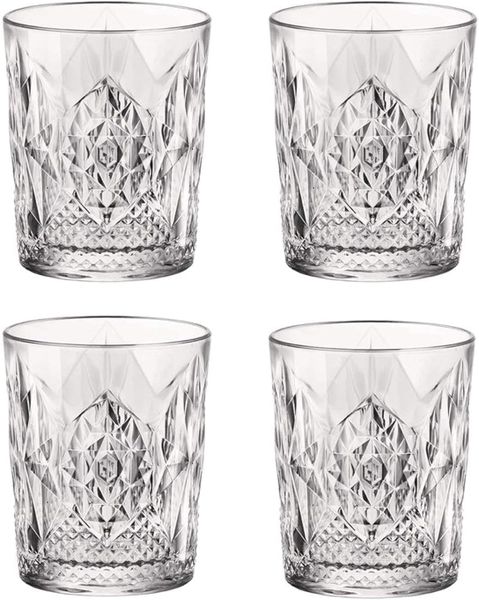 Stone Whiskey Glass 400ml (Set Of 6)