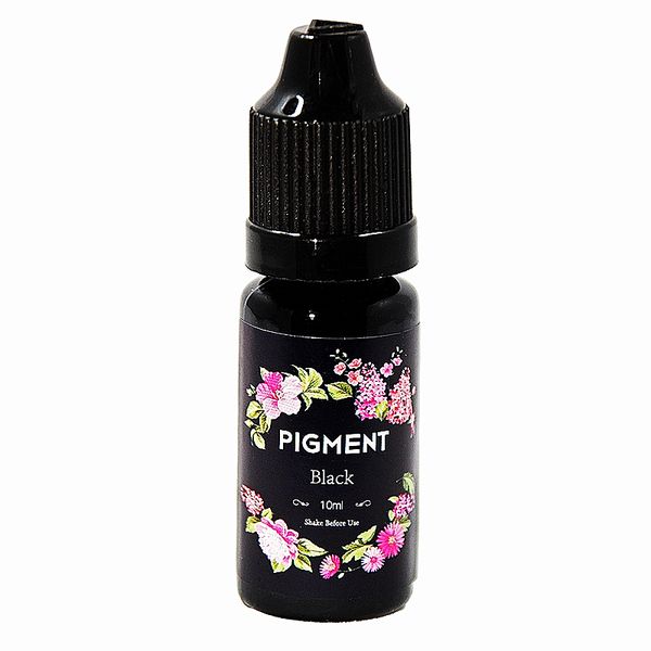 Black Liquid Pigment For Resin/Epoxy Crafts image