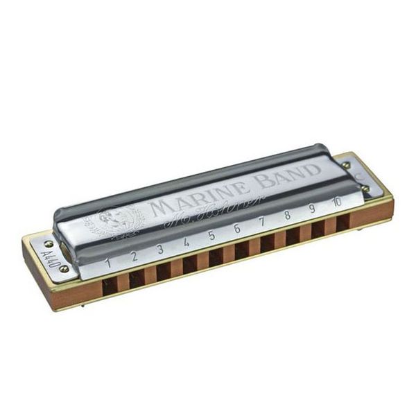 Marine Band 1896 F Harmonica