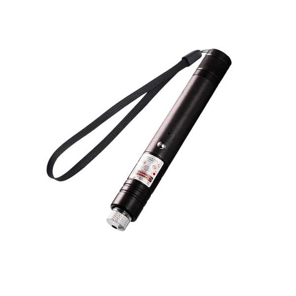 AICOM- Rechargeable Aluminum Green Laser Pointer Pen, 100M+ with Star Modes