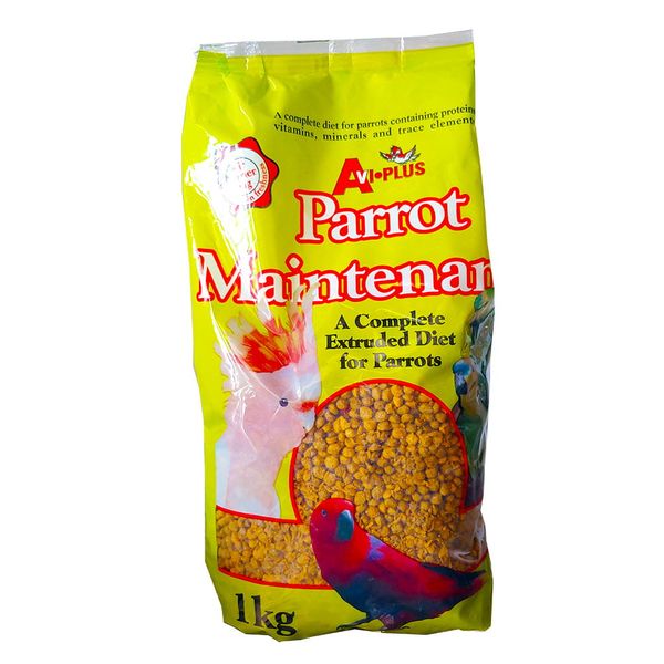 Avi-Plus Complete Diet Parrot Maintenance 1kg