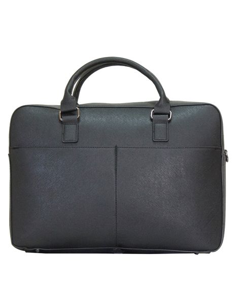 Fino E18-BC02 Faux Leather 17" Laptop Business Briefcase for Travel