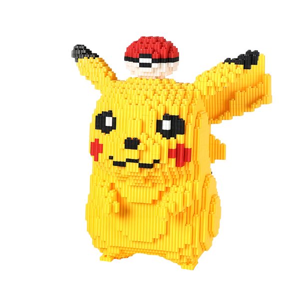 DUZ Magic Block Pikachu Figurine