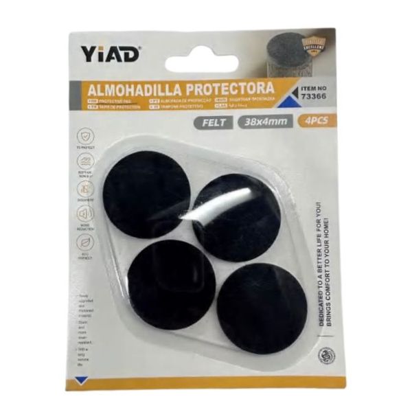 YD73366 Yiad Floor Protective Pads 4pcs