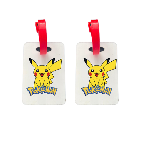 Pokemon 2025 luggage tag