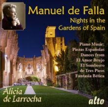 Manuel De Falla: Nights in the Gardens of Spain (CD / Album)