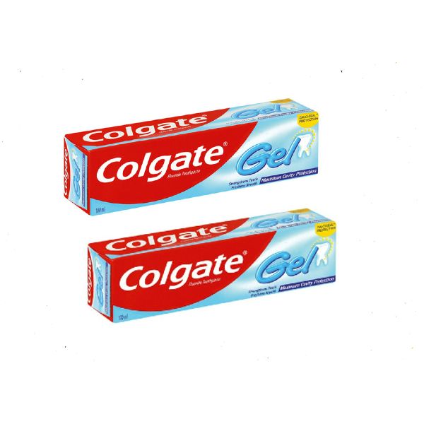 Colgate Gel - 2 x 100ml Regular Toothpaste