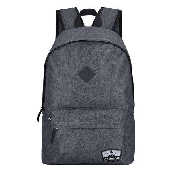Volkano Distinct 15.6 Laptop Backpack -Grey