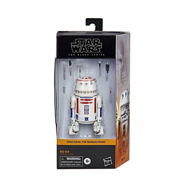 Stars Wars Black R5 D4 Mandalorian