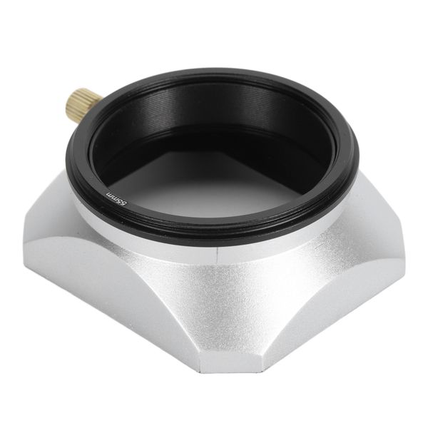 55mm Alloy Square Hood for 25mm+ Focal Length