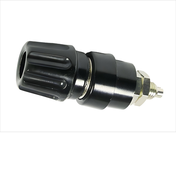 PKNI10B - 4mm Binding Post, 63A, Fully Insulated, High Current Connector