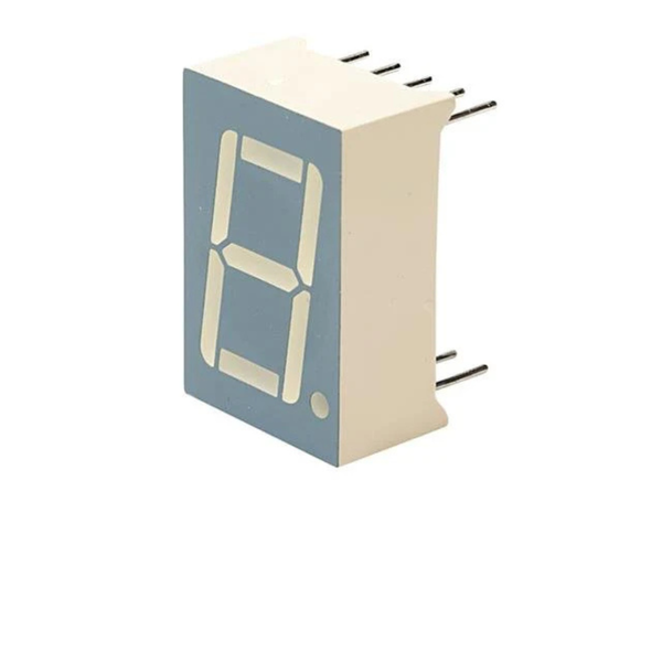 SA56-11SRWA - 0.56" Single Digit 7-Segment Red LED Display CA