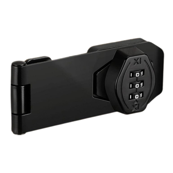 Zinc Alloy Combination Drawer Lock With Dual-Hole Anti-Theft Design