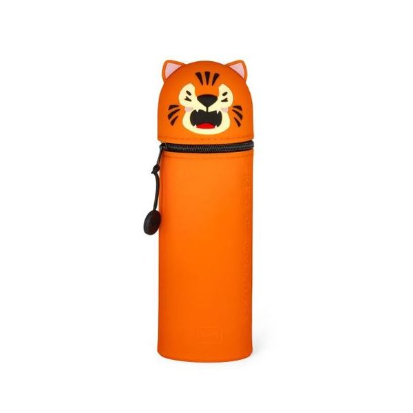 Soft Silicone Pencil Case Tiger