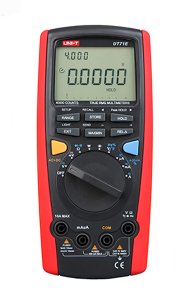 UT71E Digital Multimeter with Power Measurement