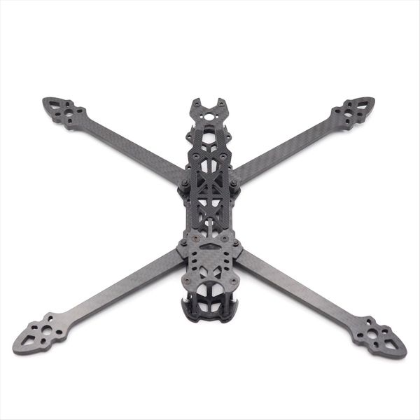 7 Inch Fpv Racing Frame Kit Carbon Fiber Rack Spare Parts