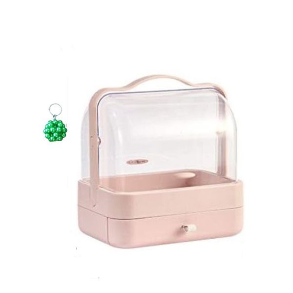 438827 Ectia Cosmetics Storage Case With Drawer And A Keyholder