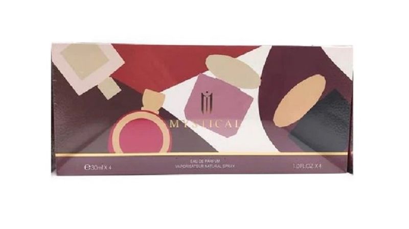Boss Beauty - Mystical Eau De Parfum 4 Pack Gift 120ml Set 4 x 30ml